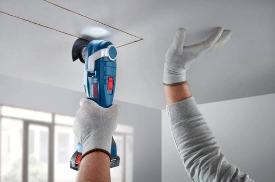Bosch - Découpeur - ponceur GOP 18V-34 BOSCH - sans batterie - L-BOXX - 06018G2000 - Image 6