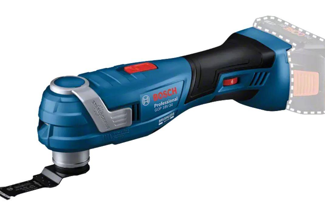 Bosch - Découpeur - ponceur GOP 18V-34 BOSCH - sans batterie - L-BOXX - 06018G2000 - Image 3