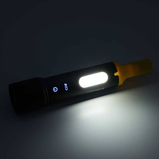 Lampe de Poche LED Rechargeable HOTINUS 600R - 600 lumens HACKNITE - Image 5
