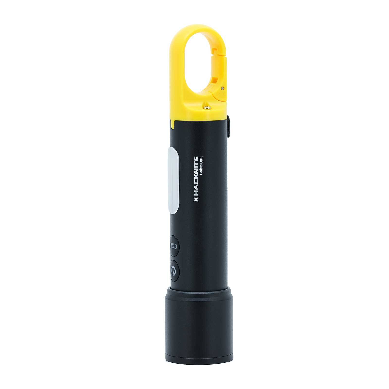 Lampe de Poche LED Rechargeable HOTINUS 600R - 600 lumens HACKNITE - Image 2