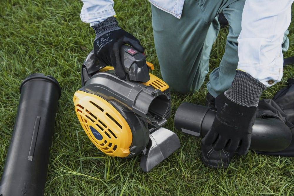 Stiga - Aspirateur et souffleur BL 530 V, moteur 27,6 cc, débit 10,2 m³/min, sac 55 L, lame mulching - STIGA - Image 10