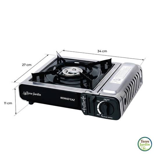 Réchaud à gaz de camping 1 feu avec valisette Nomagaz - Image 6
