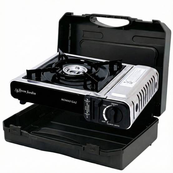 Réchaud à gaz de camping 1 feu avec valisette Nomagaz - Image 4