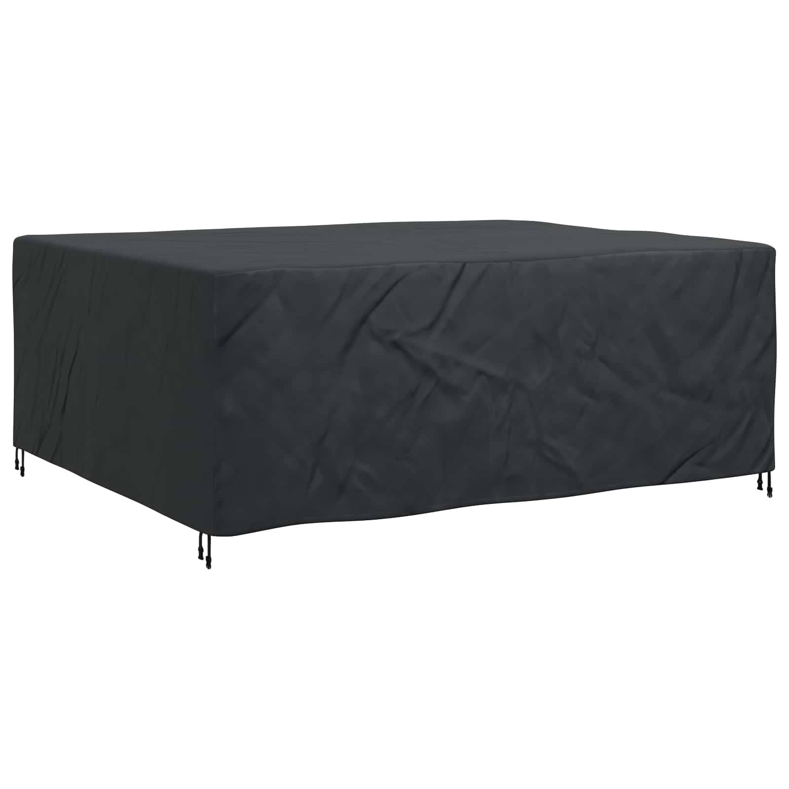Housse de mobilier tissu 420D noir 250 x 210 x 90 cm - PANGIVO - Image 7