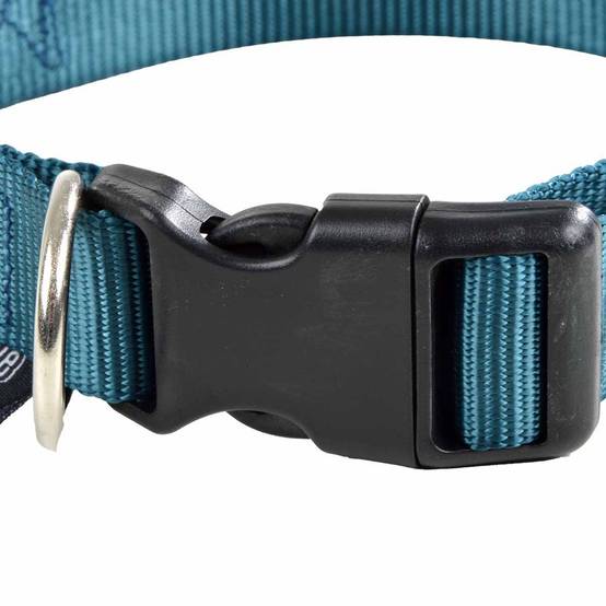 Love Story - Collier Réglable Chien "Essentiel" 25-35cm Émeraude - Image 4