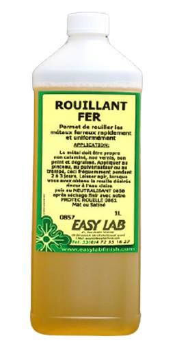 Rouillant fer 0857 1 L - EASY LAB - 0857-1