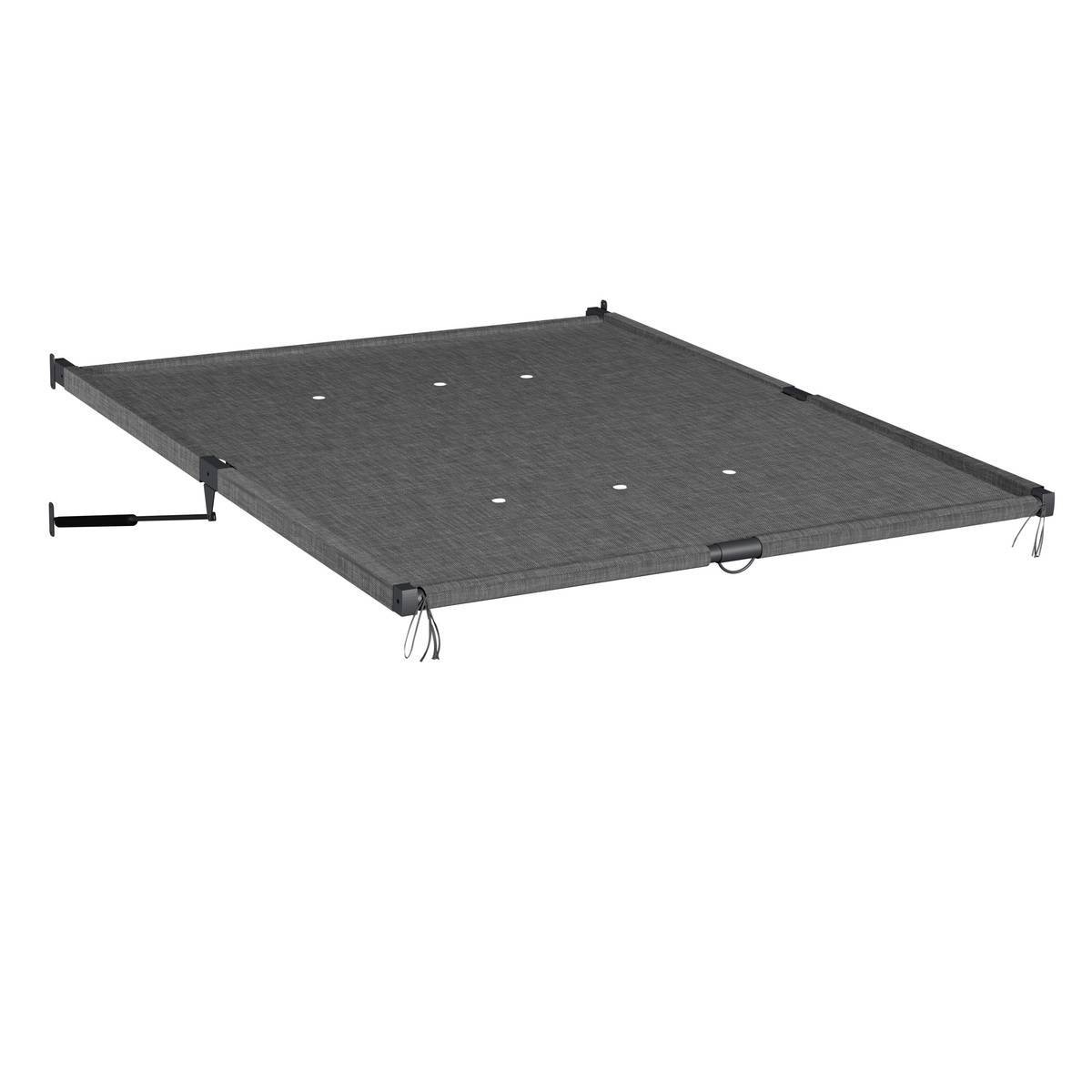 Hesperide - Auvent petit modèle pour pergola bioclimatique "Majaé" 3,6x3,6m - Hespéride - Image 1