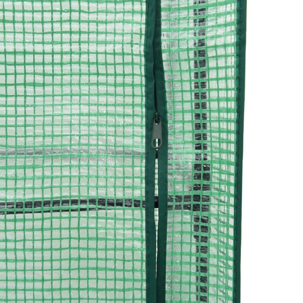 ComfortXL - Carré potager sur pieds aspect rotin avec housse de protection 80x40x140 cm Noir - ComfortXL Outdoor Living - Image 8