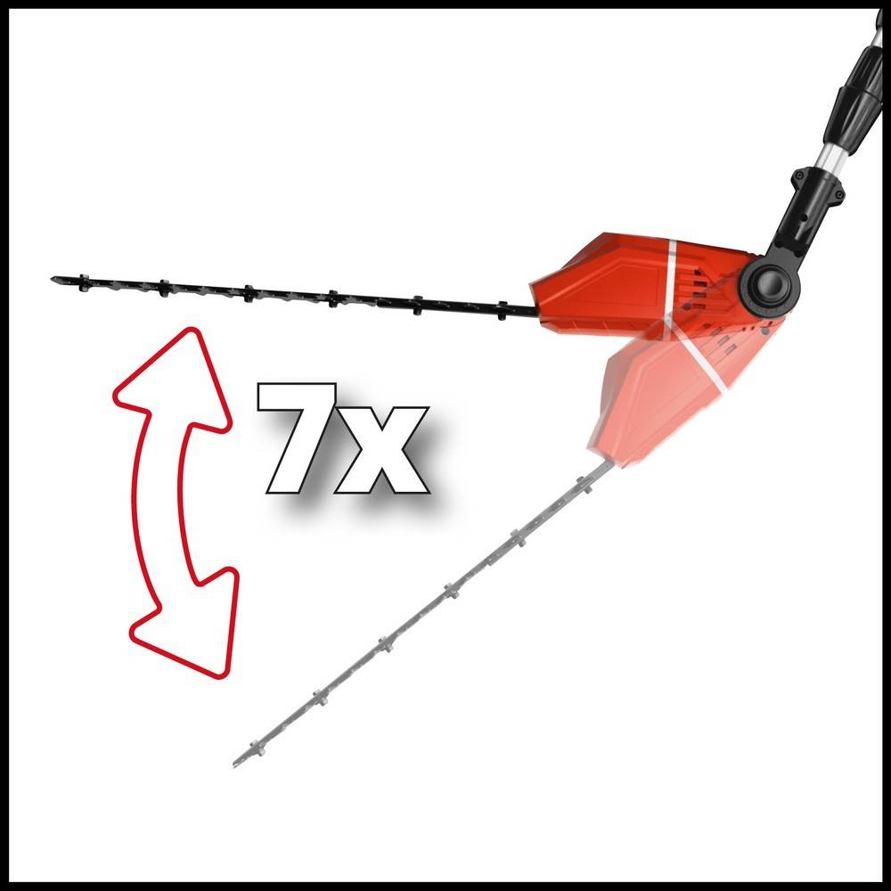 Einhell - Taile-haies télescopique sans fil GE-HH 18/45 Li T-Solo Einhell - Image 4