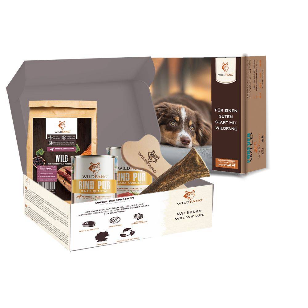 Wildfang - Wildfang - Pack Amour Sauvage - pour petits chiens jusqu'à 10 kg - Image 1