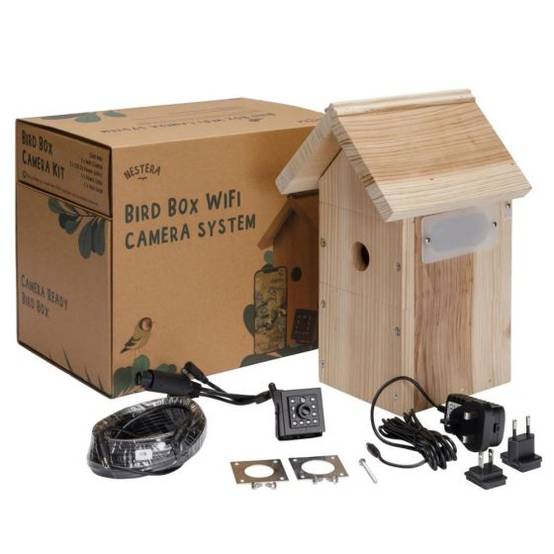 Nestera - Nichoir avec caméra WiFi - Image 1