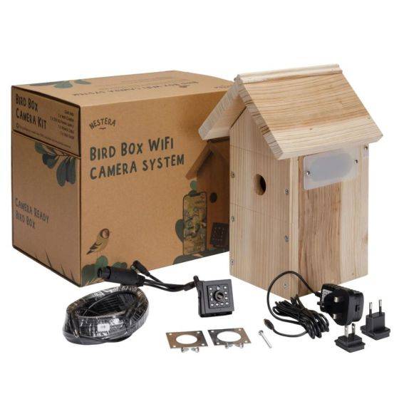 Nestera - Nichoir avec caméra WiFi - Image 1