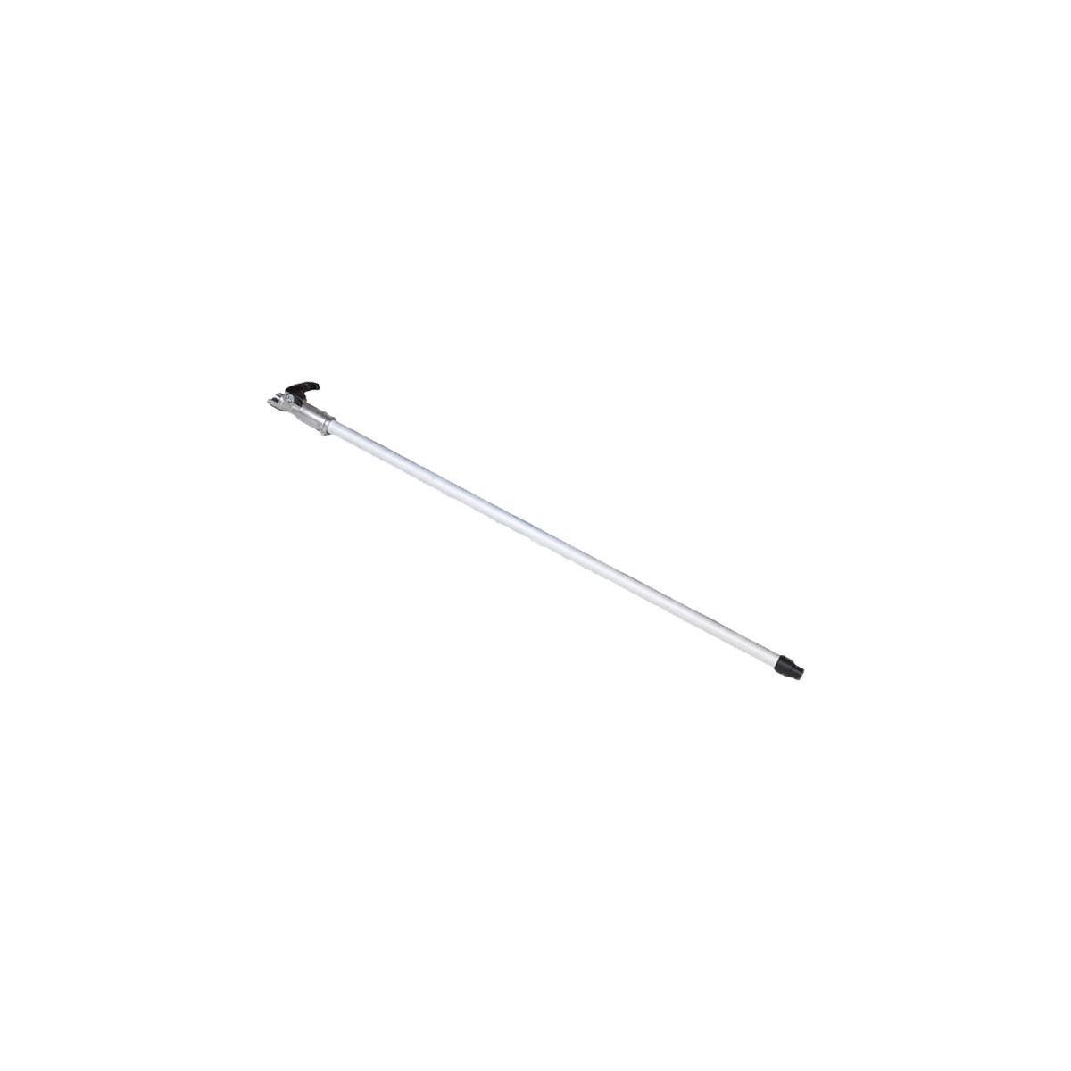 Extension 1 mètre avec raccordement - FUXTEC - 7 dents pour débroussailleuses FX-MT4in1, MTin2 - Image 1