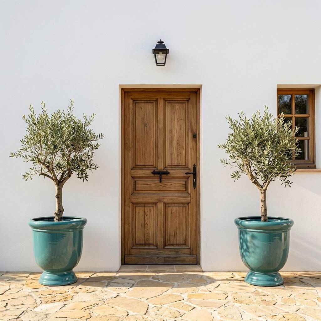 Provencelia - Pot TITAN 53x55cm jade - Image 4