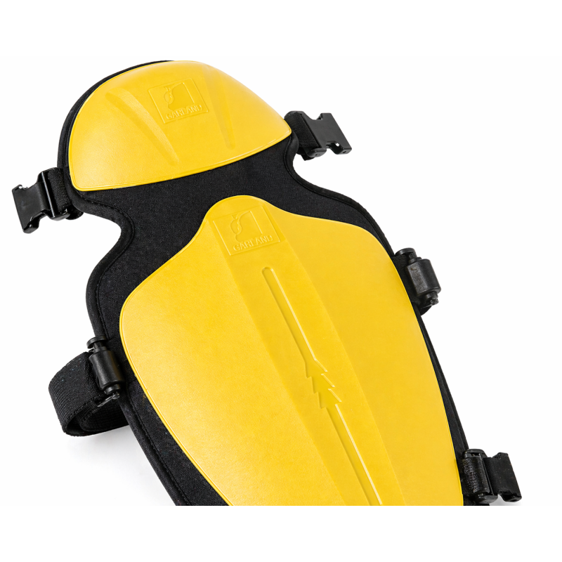 Protège-tibias de sécurité avec protection genoux et chevilles - Taille - Réglable - Image 4