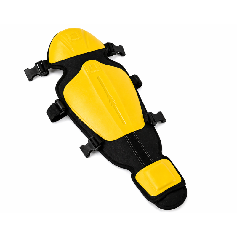 Protège-tibias de sécurité avec protection genoux et chevilles - Taille - Réglable - Image 3