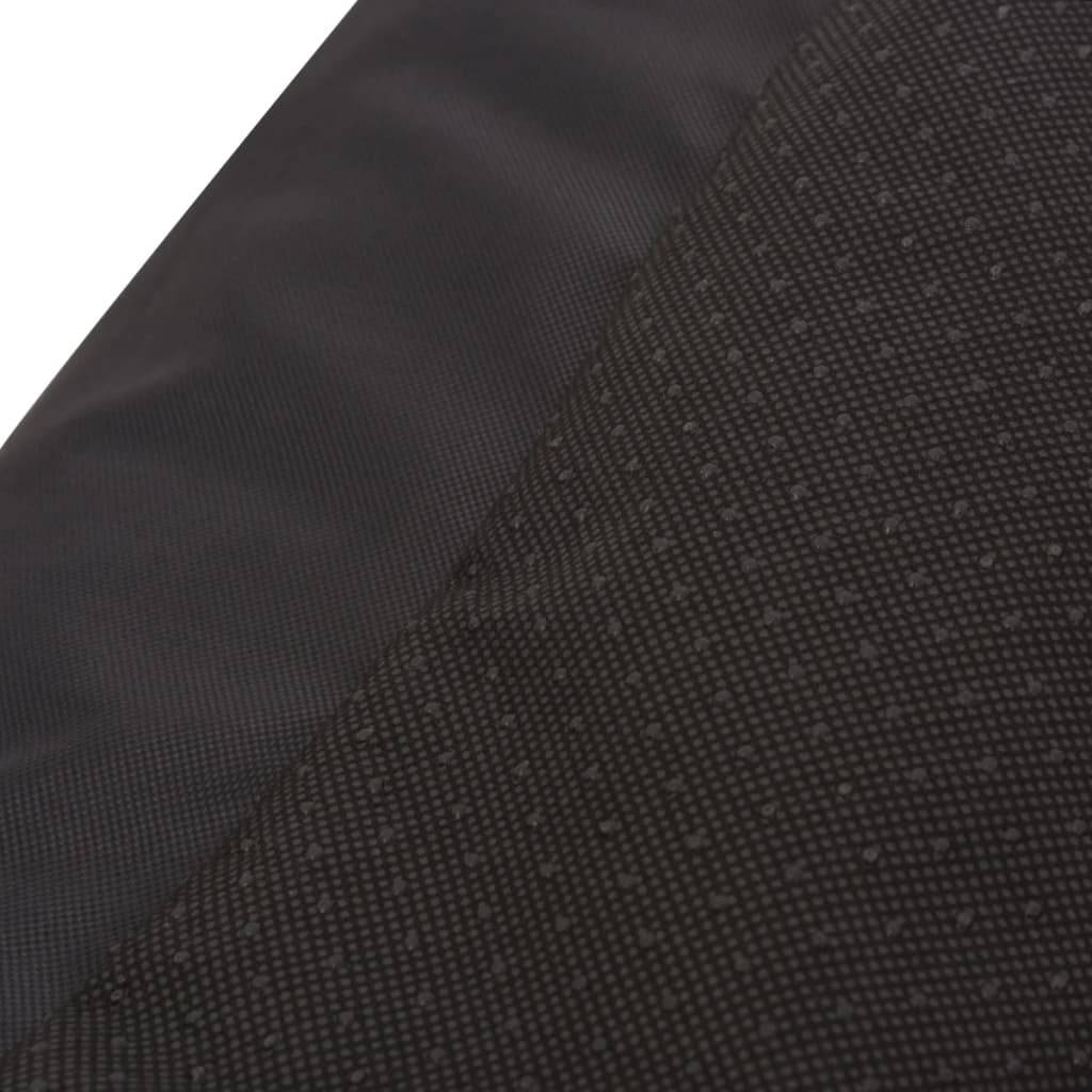 Panier polyester noir 90 x 70 x 20 cm - Prolenta premium p332.3 - Image 5