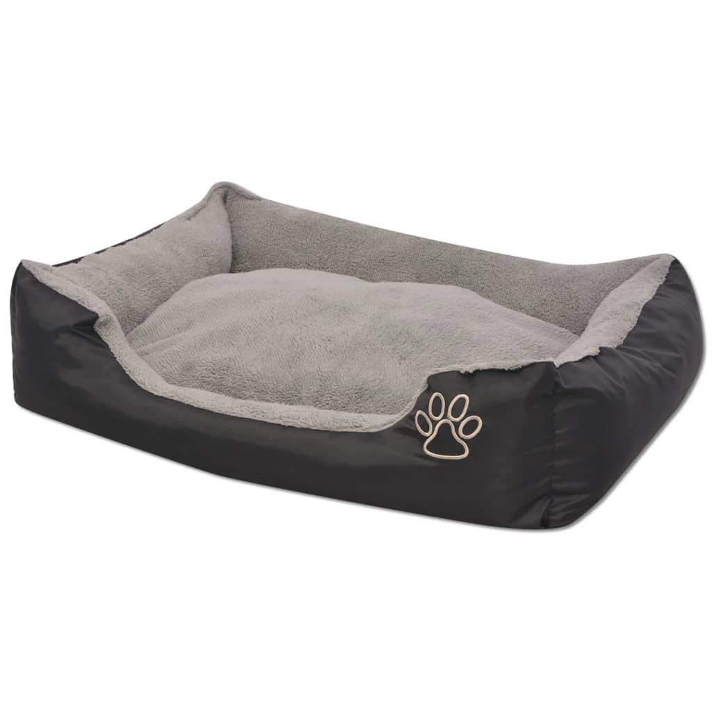 Panier polyester noir 90 x 70 x 20 cm - Prolenta premium p332.3 - Image 1