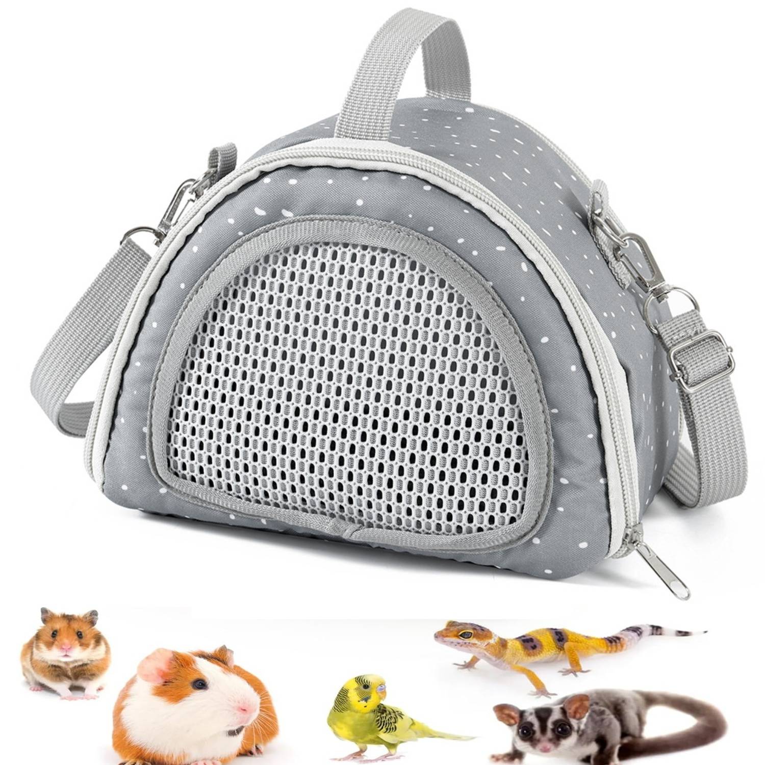 DtopbuyAge - Sac à Dos Portable pour Hamster - Respirant et Léger DtopbuyAge - Image 1