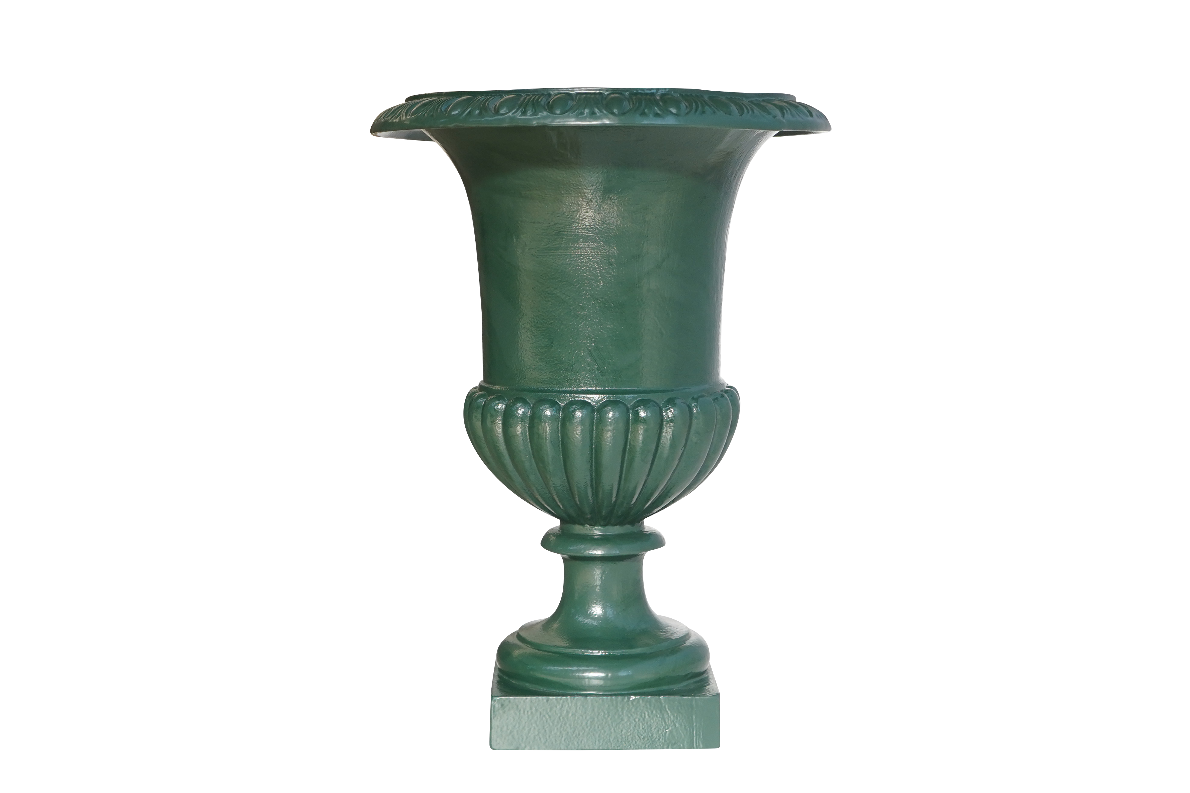 Vase Médicis 321 vert RAL 6009, Dommartin - Image 1