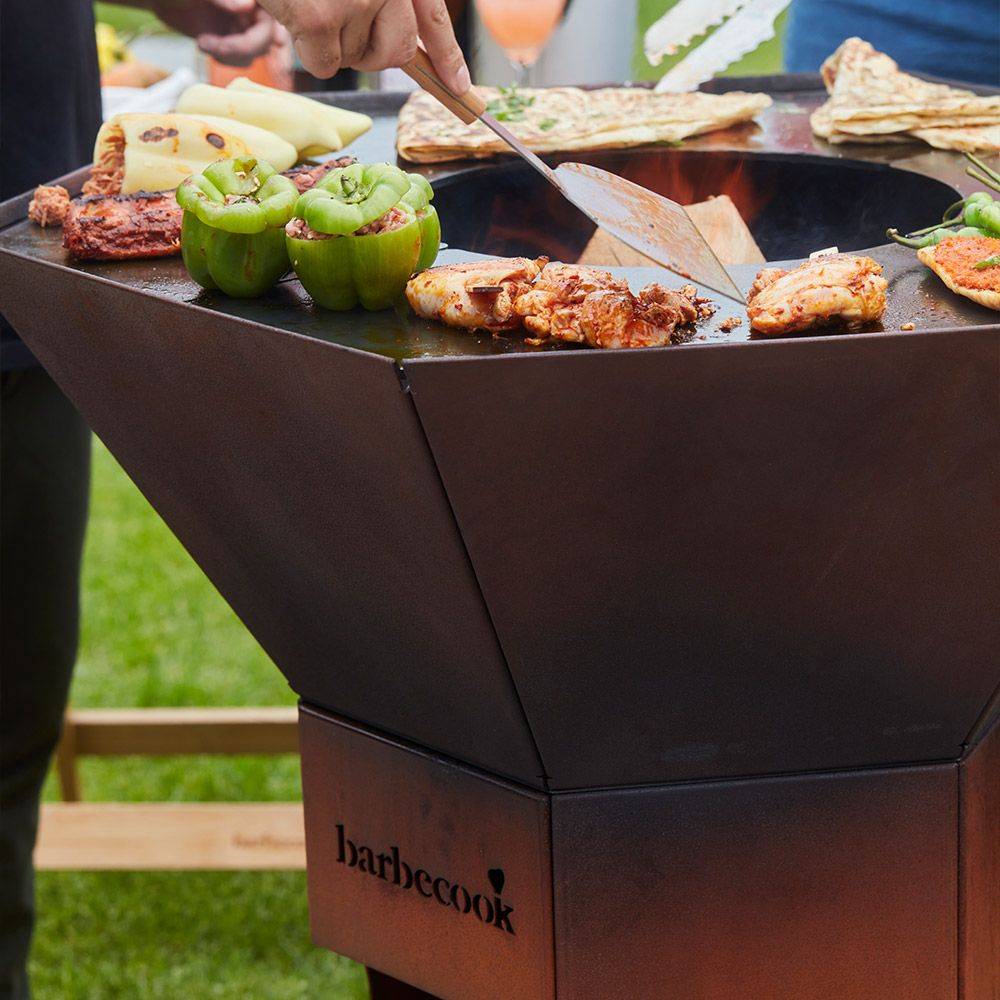 Barbecook - Brasero Nestor Original - Acier corten - Image 6