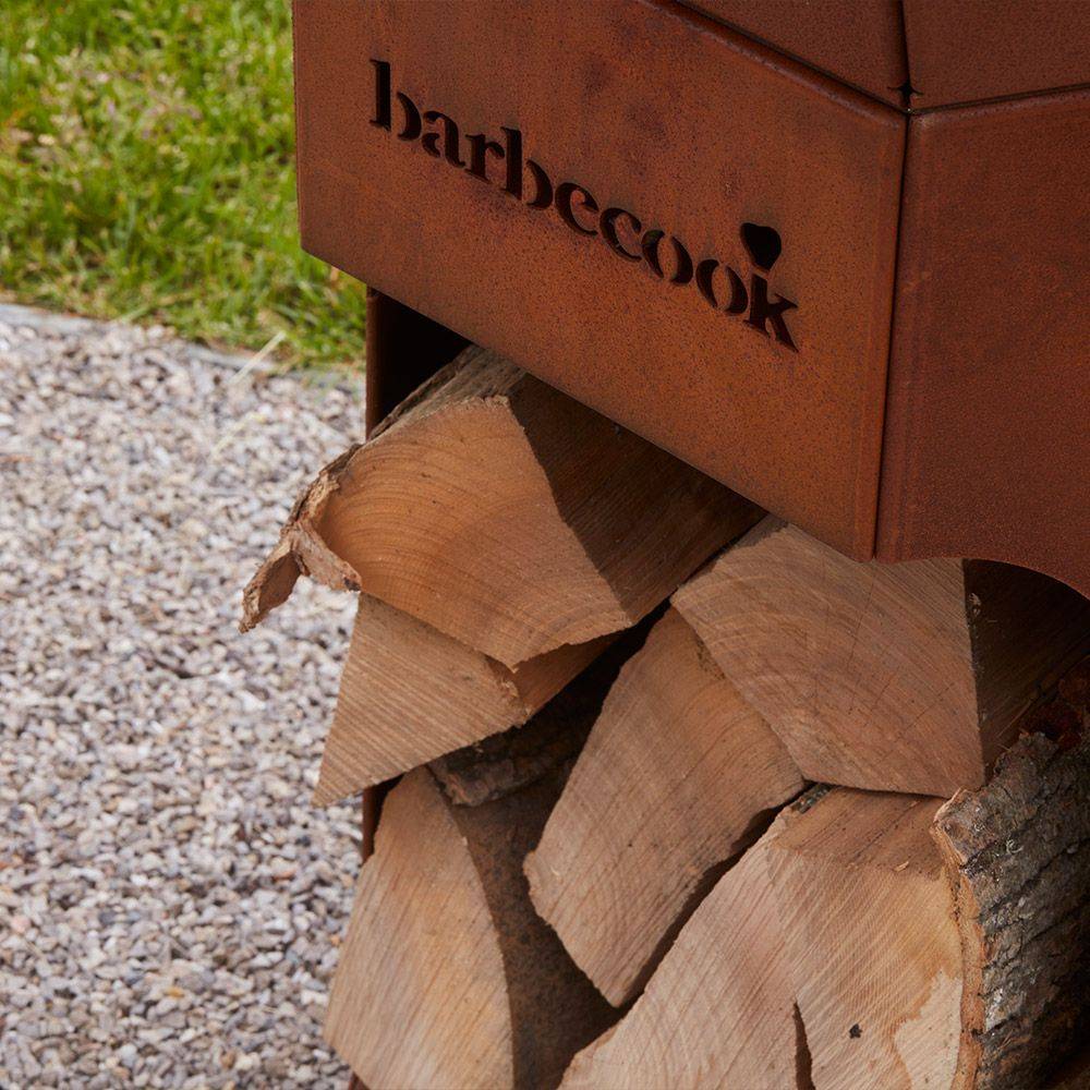 Barbecook - Brasero Nestor Original - Acier corten - Image 3