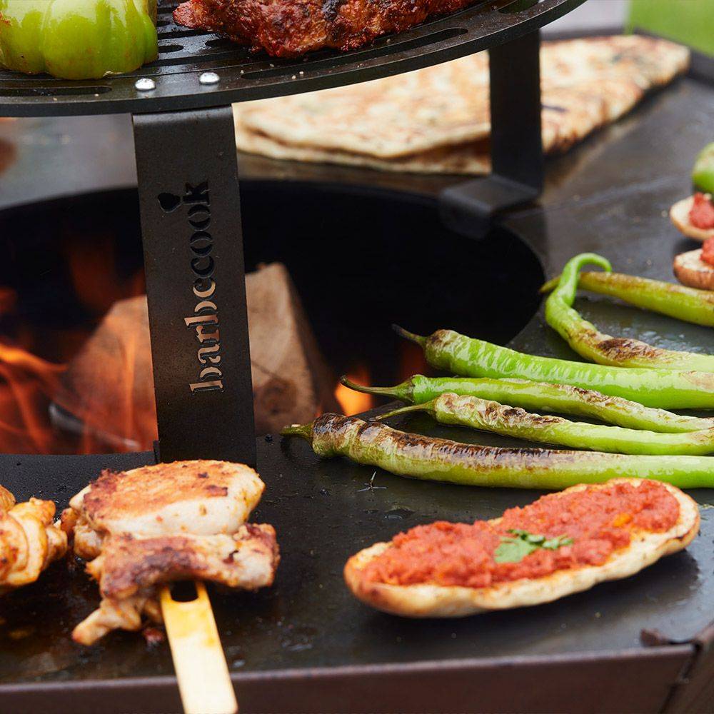 Barbecook - Brasero Nestor Original - Acier corten - Image 4