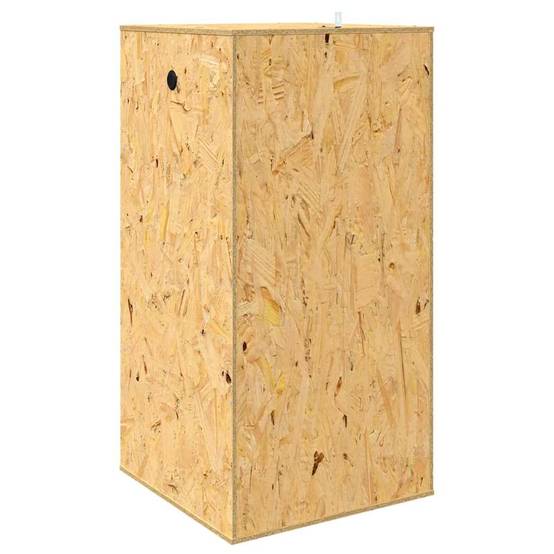 Vidaxl - Terrarium Marron 50 x 50 x 100 cm OSB vidaXL 876732 - Image 9