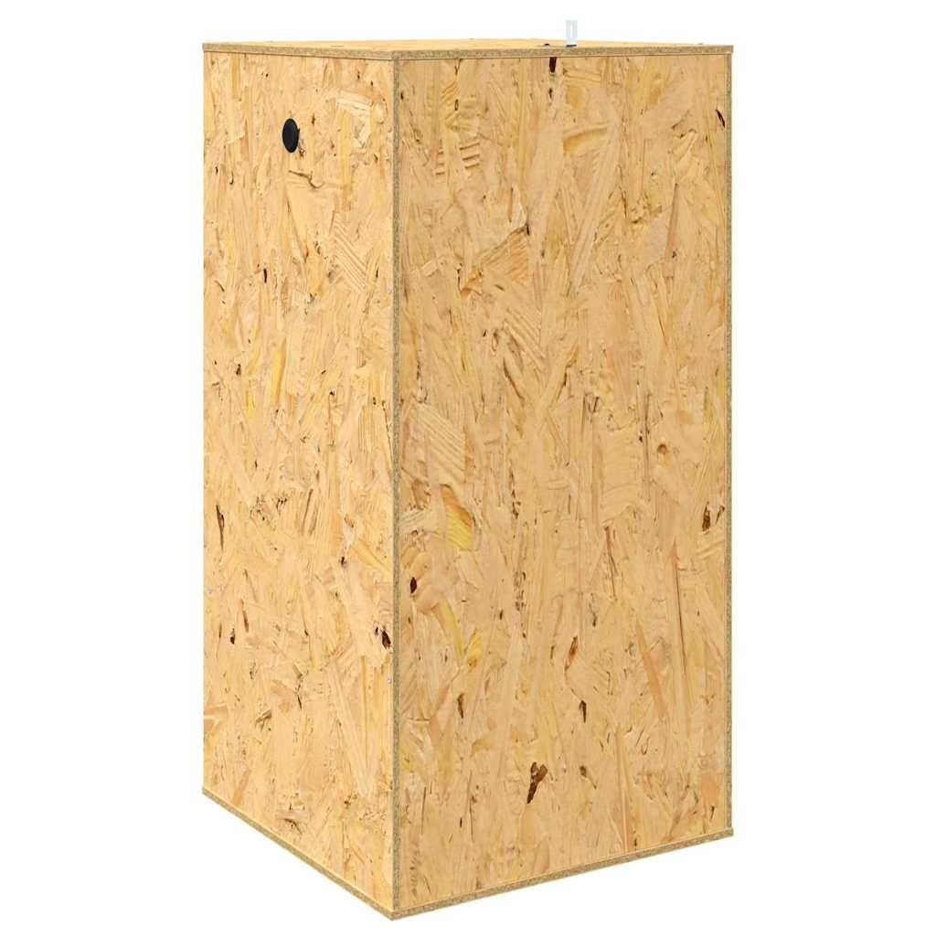 Vidaxl - Terrarium Marron 50 x 50 x 100 cm OSB vidaXL 876732 - Image 9