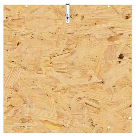 Vidaxl - Terrarium Marron 50 x 50 x 100 cm OSB vidaXL 876732 - Image 10
