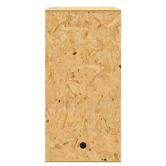 Vidaxl - Terrarium Marron 50 x 50 x 100 cm OSB vidaXL 876732 - Image 8