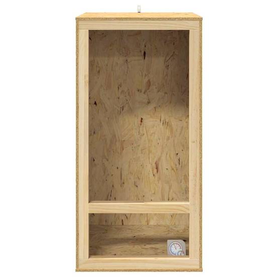 Vidaxl - Terrarium Marron 50 x 50 x 100 cm OSB vidaXL 876732 - Image 7