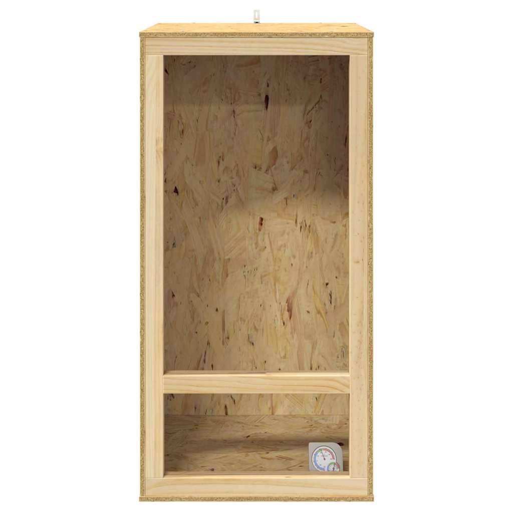 Vidaxl - Terrarium Marron 50 x 50 x 100 cm OSB vidaXL 876732 - Image 7
