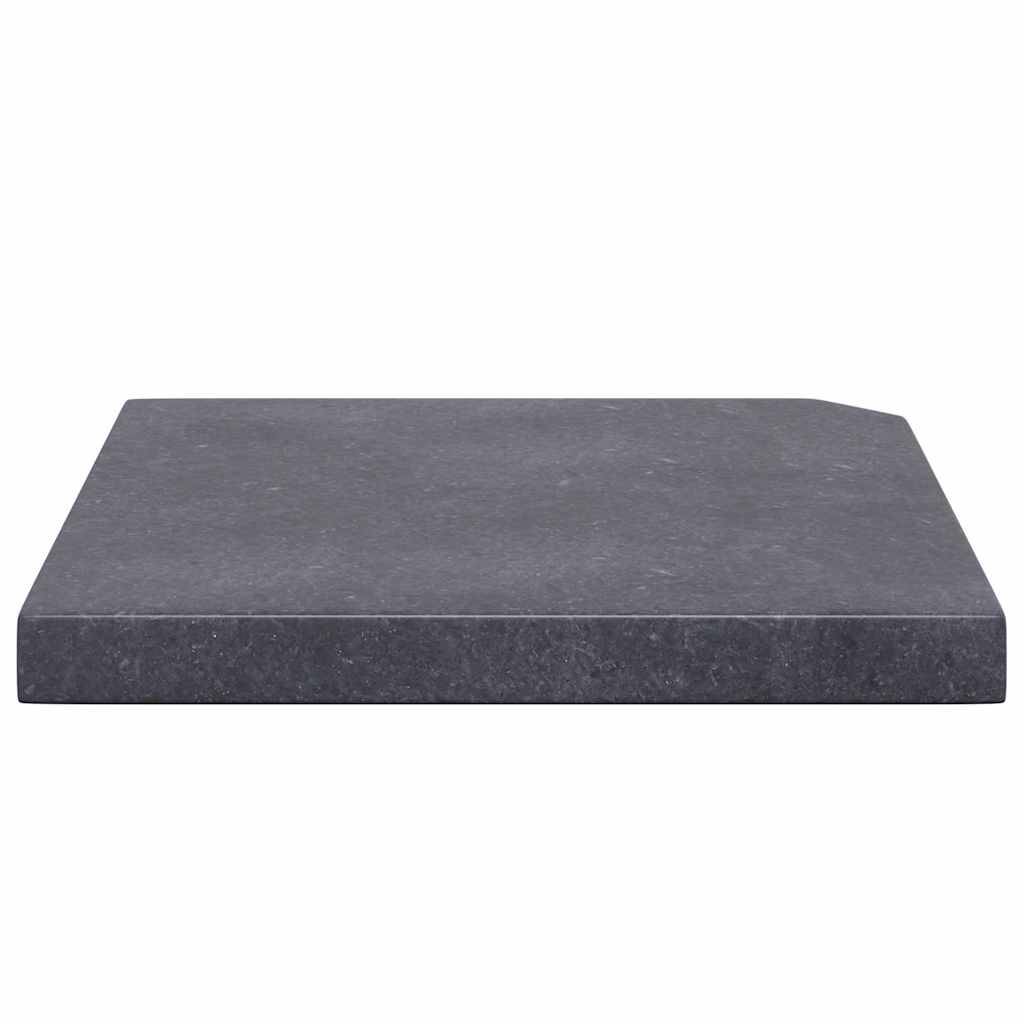 Vidaxl - Plaque de poids de parasol Noir Granite Carré 25 kg vidaXL 313669 - Image 7