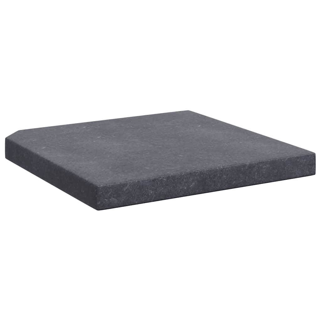 Vidaxl - Plaque de poids de parasol Noir Granite Carré 25 kg vidaXL 313669 - Image 8