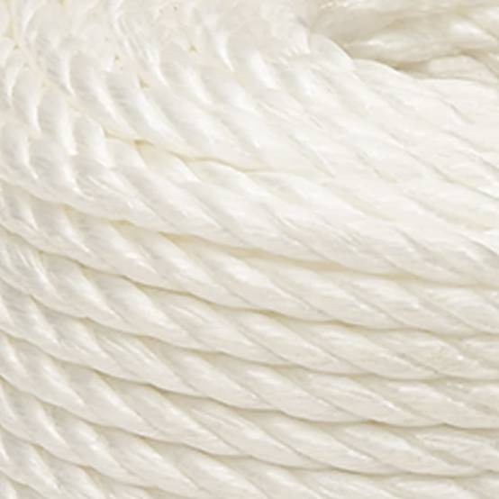 Corde de travail Blanc 12 mm 25 m polypropylène Maison Chic - Image 4