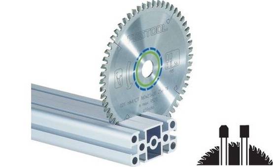 Lame de scie spéciale FESTOOL 216x2,3x30 TF64 - 500122