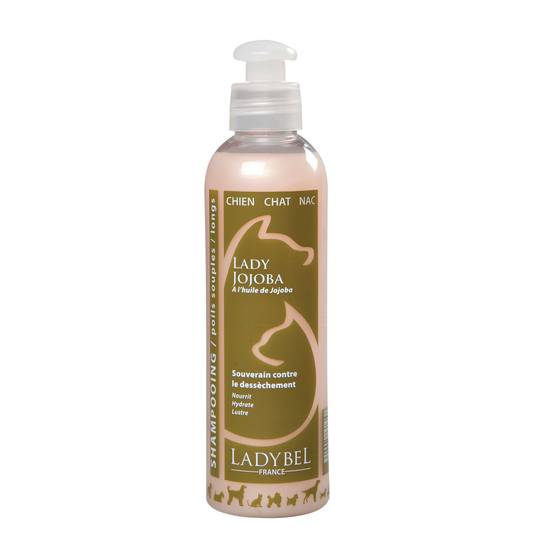 Shampoing Lady Jojoba : 200ml LADYBEL