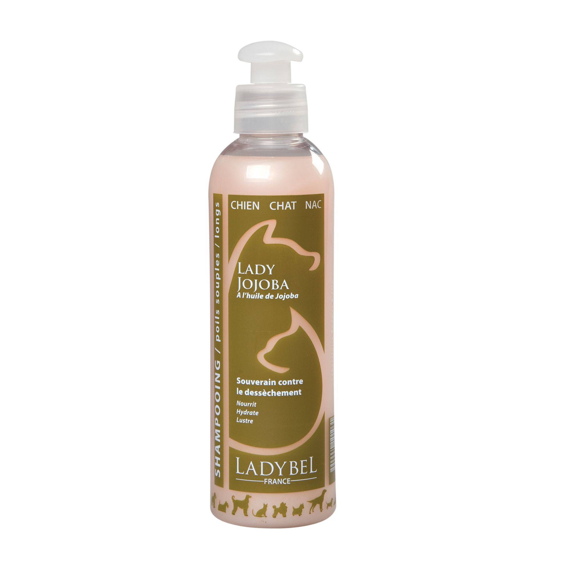 Shampoing Lady Jojoba : 200ml LADYBEL