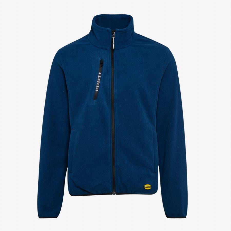 Sweatshirt DIADORA Pile FZ - Polaire - Bleue - Taille XL - 702.172118 60033 - Image 1