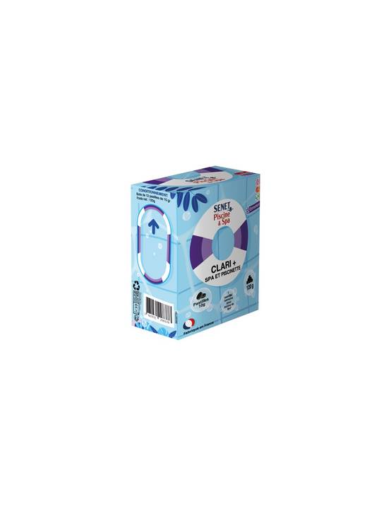 Neka - Clarifiant Eau Spa Et Piscinette - Lot De 12 - Senet