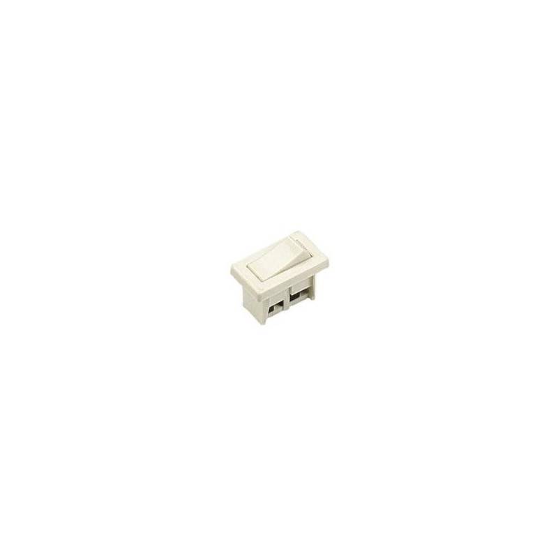 Tibelec - Interrupteur bascule encastrer 2A 250V