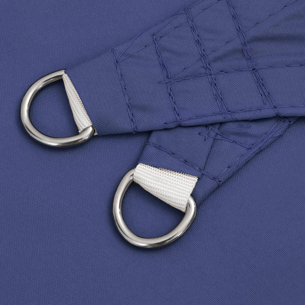 Voile d'ombrage - Voile solaire tissu oxford triangulaire 3x4x5 m bleu - Image 6