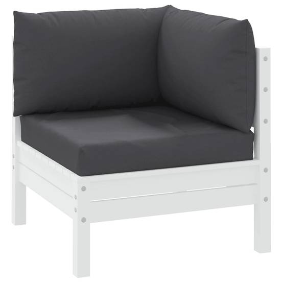 ComfortXL - Set 3 Coussins Canapé Palette Tissu Oxford Imperméable pour Salon de Jardin Anthracite – ComfortXL Outdoor Living - Image 3
