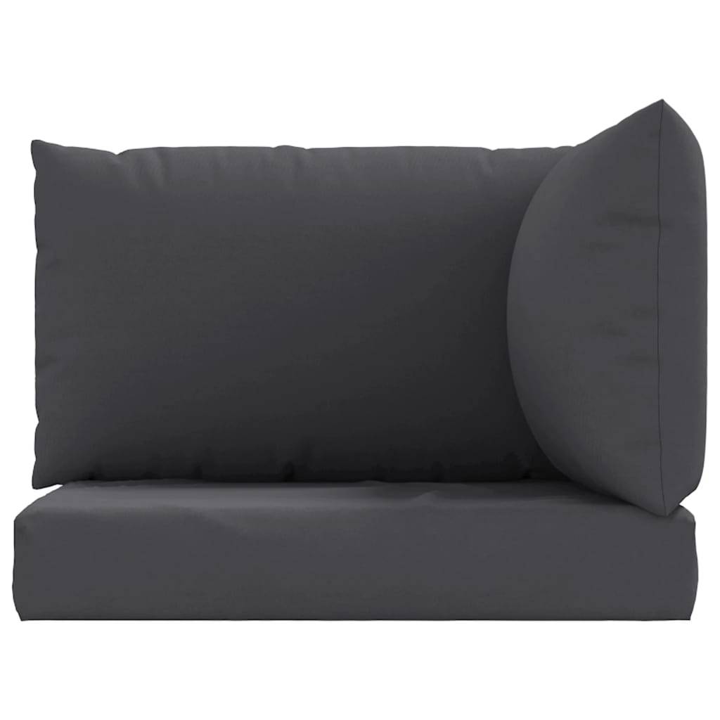 ComfortXL - Set 3 Coussins Canapé Palette Tissu Oxford Imperméable pour Salon de Jardin Anthracite – ComfortXL Outdoor Living - Image 4