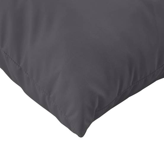 ComfortXL - Set 3 Coussins Canapé Palette Tissu Oxford Imperméable pour Salon de Jardin Anthracite – ComfortXL Outdoor Living - Image 7