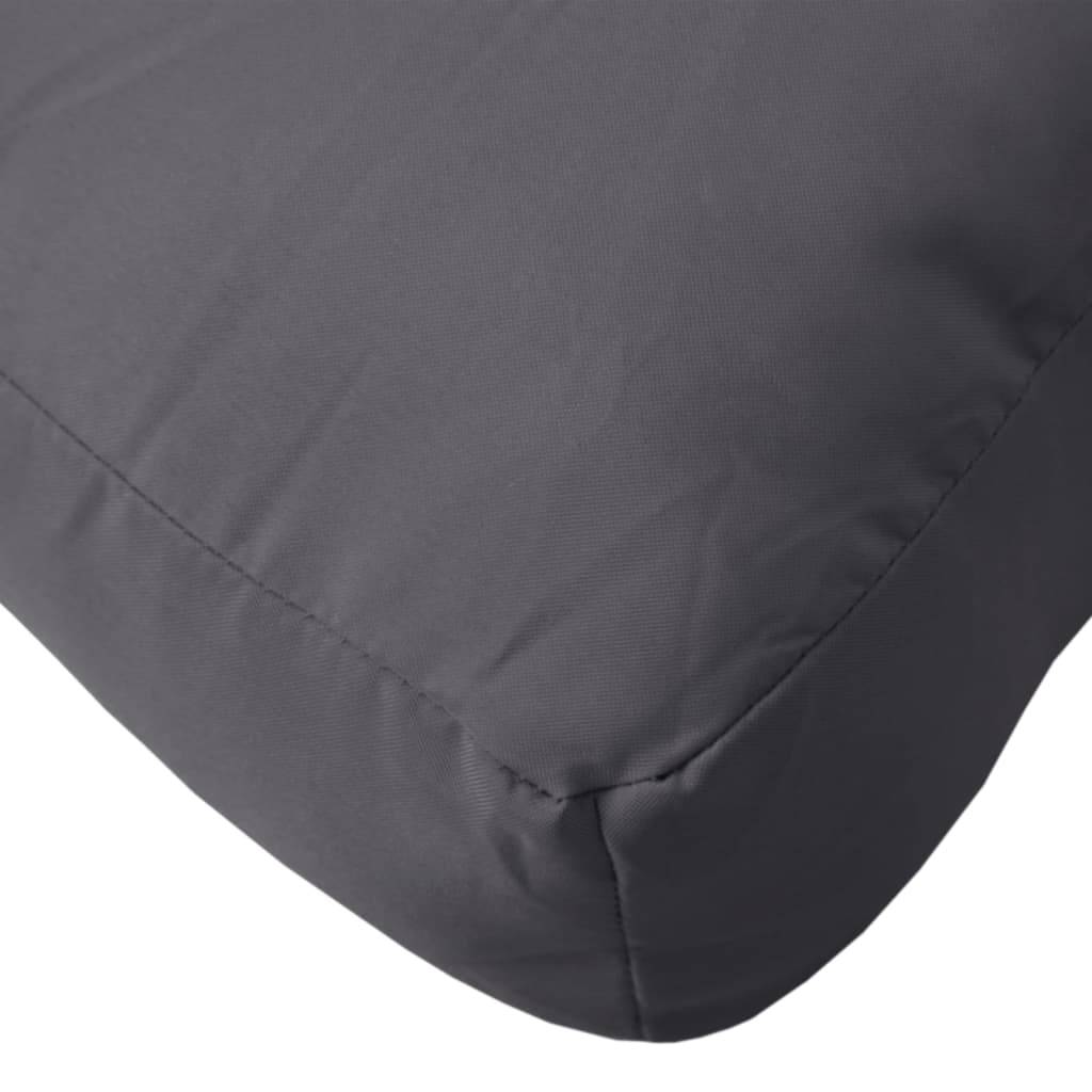 ComfortXL - Set 3 Coussins Canapé Palette Tissu Oxford Imperméable pour Salon de Jardin Anthracite – ComfortXL Outdoor Living - Image 8