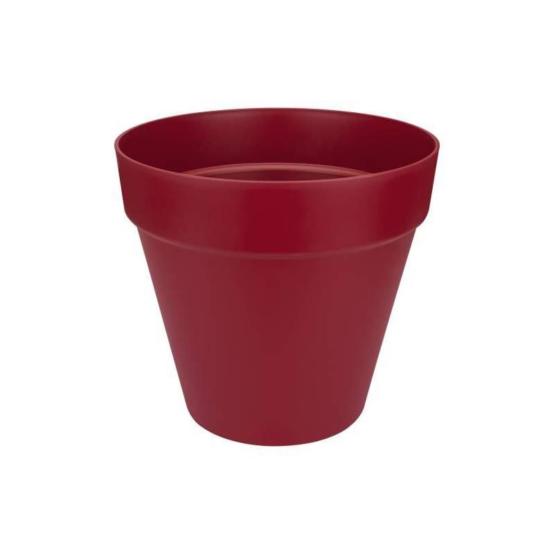 Elho - Elho Pot De Fleurs Rond Loft Urban - ø 30 Cm - Fruits Rouges - Image 1