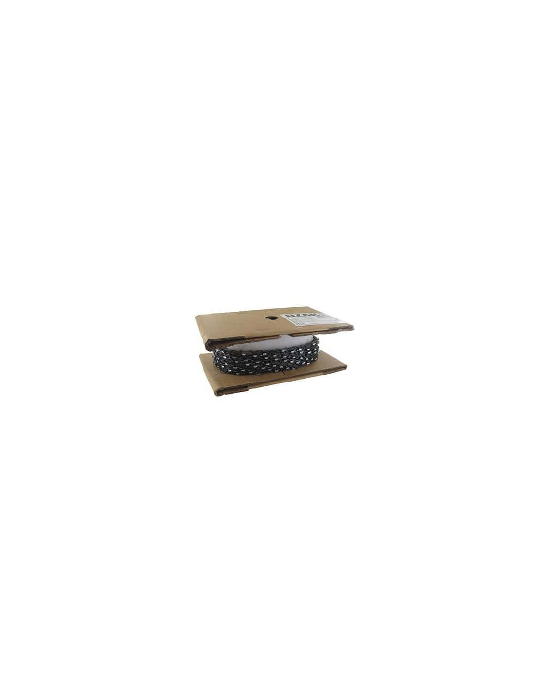 Rouleau De Chaîne De Tronçonneuse Ozaki Semi Carrée 1/4'' 043 (1,1mm) Mini Equivalent Chaîne Stihl Type Pm3 25 Pieds