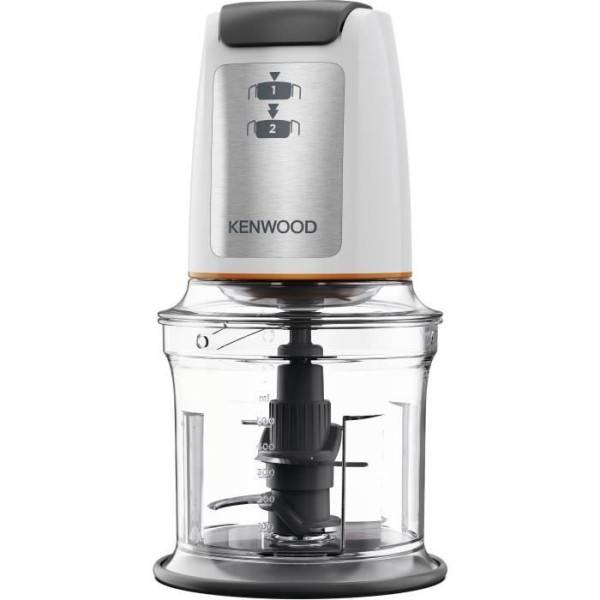 Hachoir Electrique Mini-hachoir - KENWOOD - CHP61.100WH - 500 W - 0,8 L - 4 lames en acier inoxydable - Blanc - Image 1